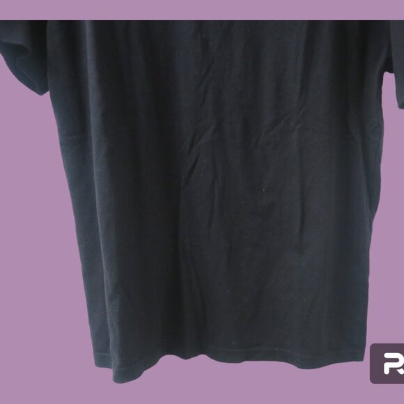 Pac Cares butterfly graphic tee short sleeved in black size small. - Picture 8 of 9